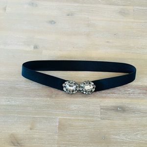 BCBG Black Jewel Belt